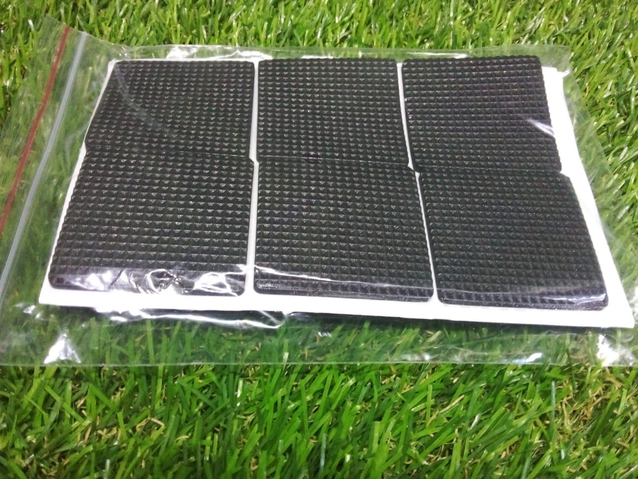 9040 12Pcs Self Adhesive Non-Slip for Protecting Tiles, Shiny Hard Wood Floor