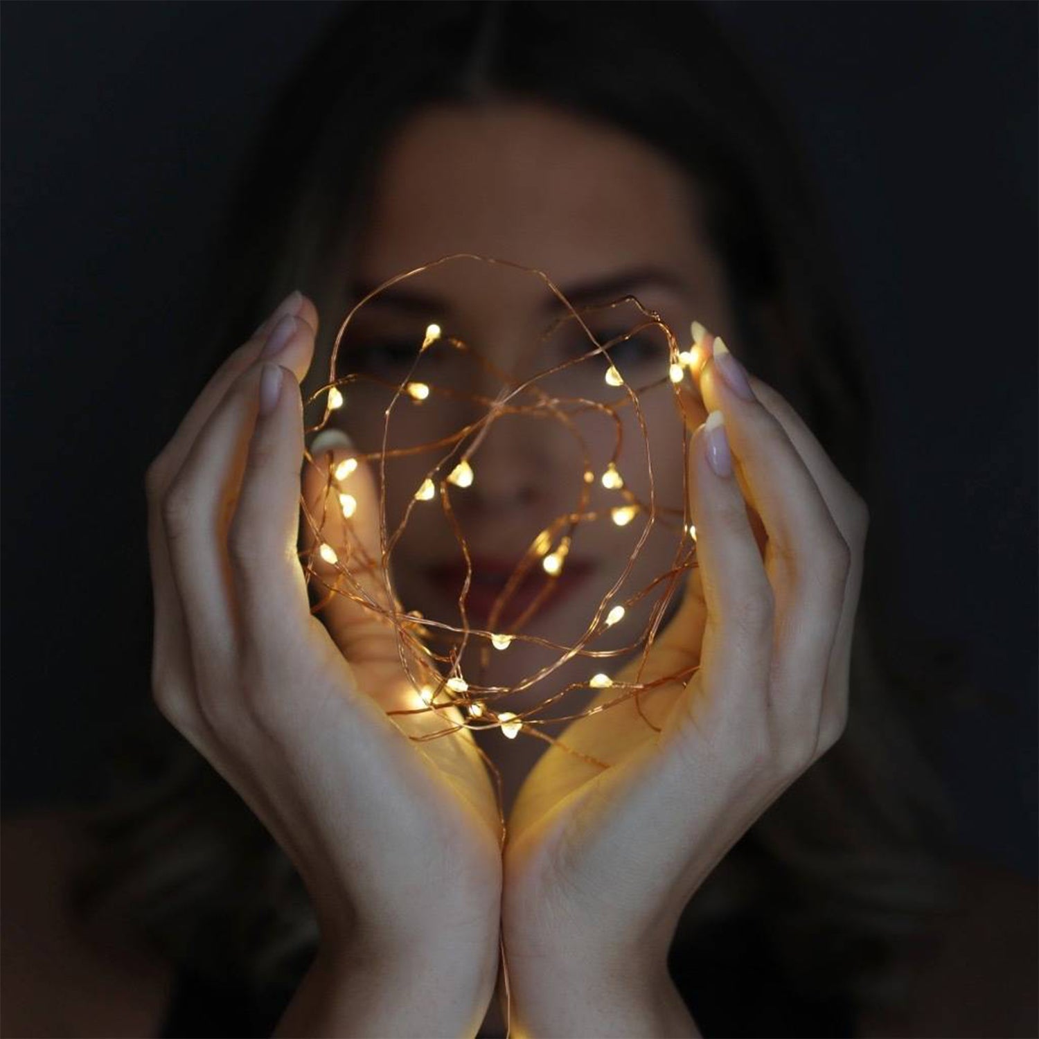 6437 20 LED Wine Bottle Cork Lights Copper Wire String Lights, Battery Powered / Wine Bottle Fairy Lights Bottle