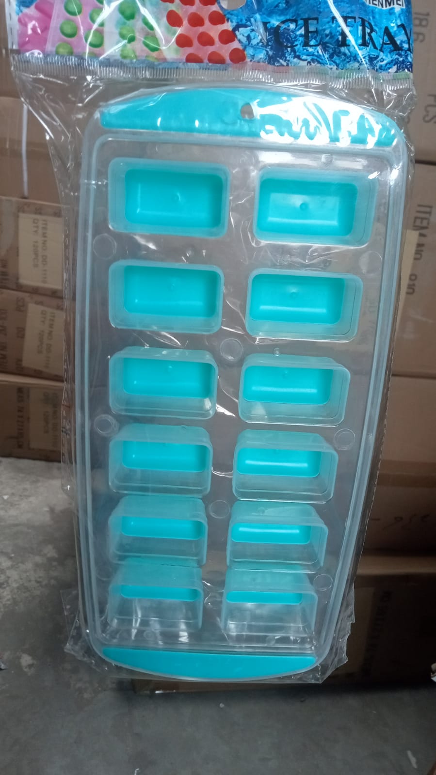 7170 12 Grid Silicon Ice cubes Making Tray Food Grade Square Ice Cube Tray | Easy Release Bottom Silicon Tray