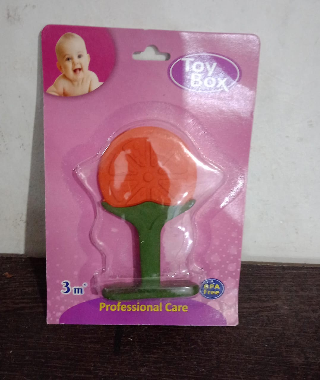 4490 Silicone Fruit Shape Teether Toy Food Grade Silicon Teether Use For Baby / Toddlers / Infants / Children