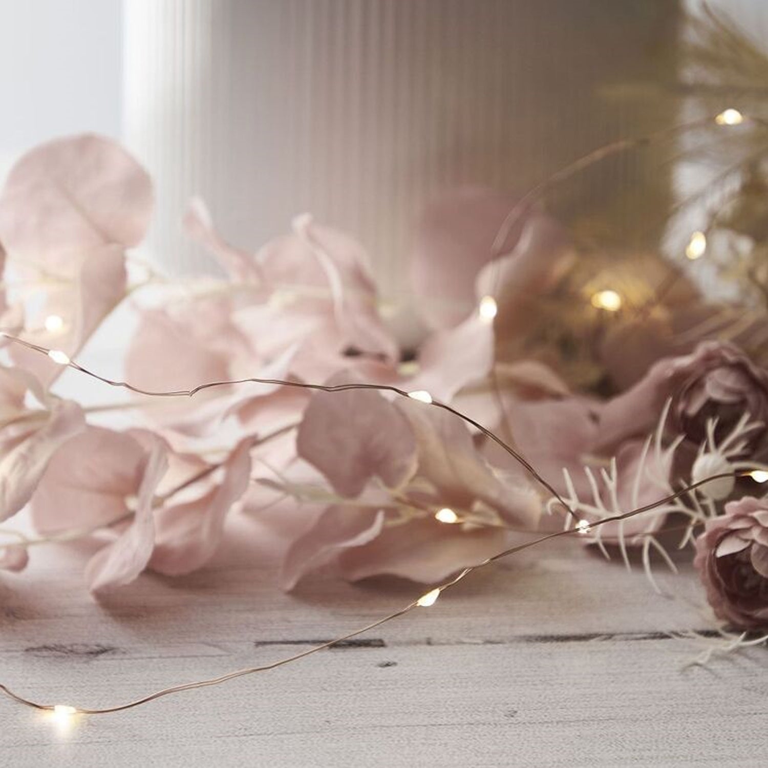 6437 20 LED Wine Bottle Cork Lights Copper Wire String Lights, Battery Powered / Wine Bottle Fairy Lights Bottle