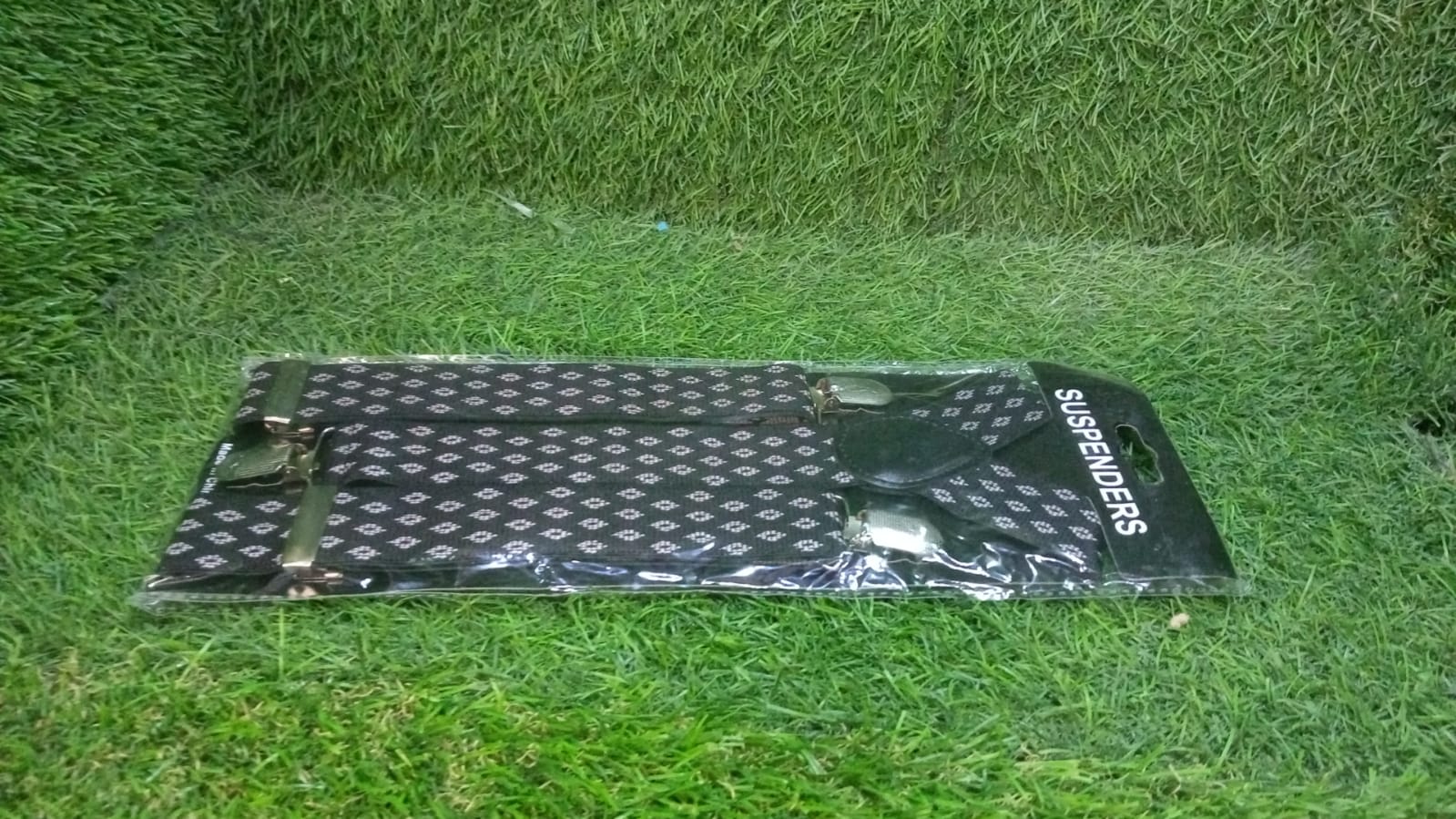 7897 Formal Suspender Men, Women, Boys, Girls Braces Suspenders Heavy Duty 3 Clips Elastic Adjustable Suspenders Elasticity Adjustable