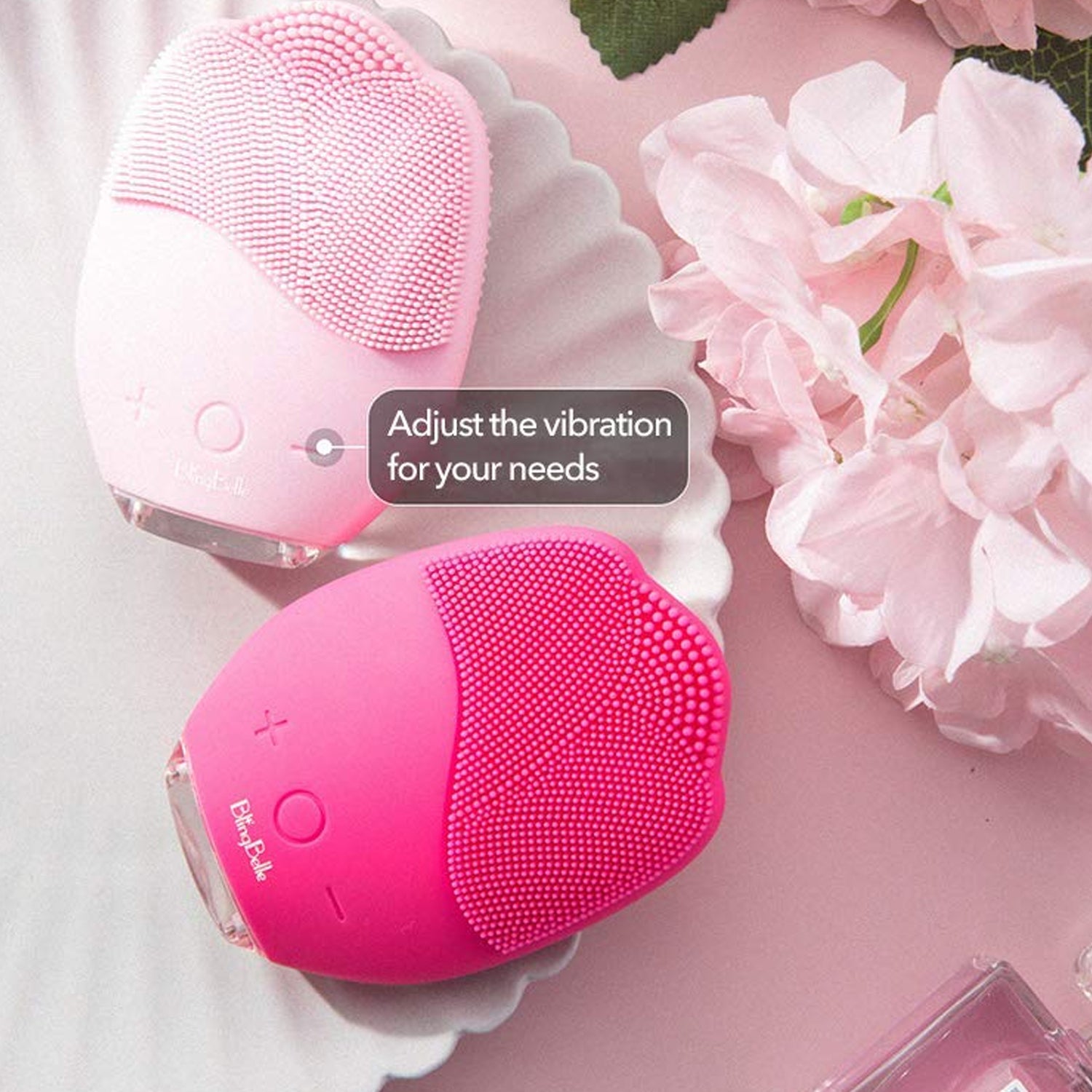 Rechargeable Sonic Silicone Face Cleansing Brush