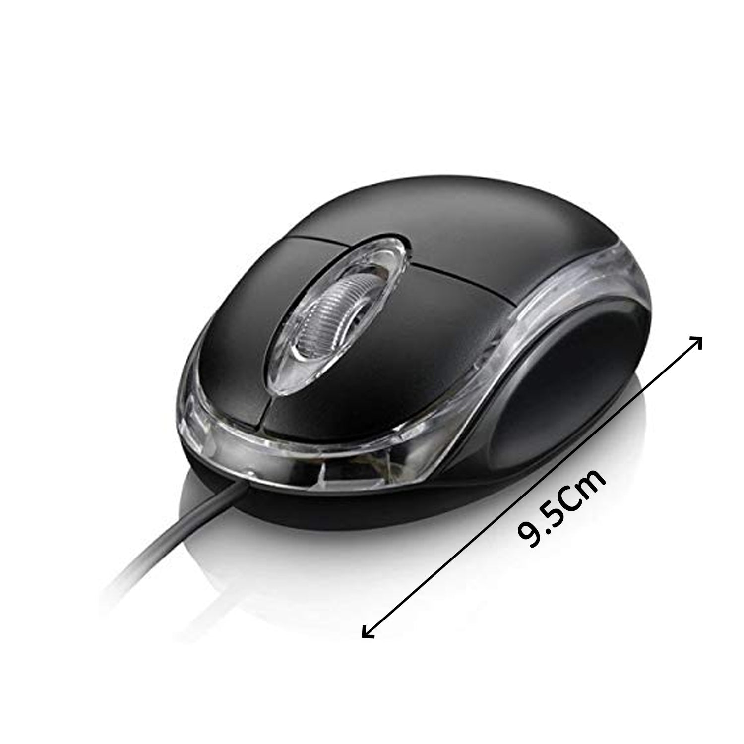 6095 USB Optical Mouse For Computer