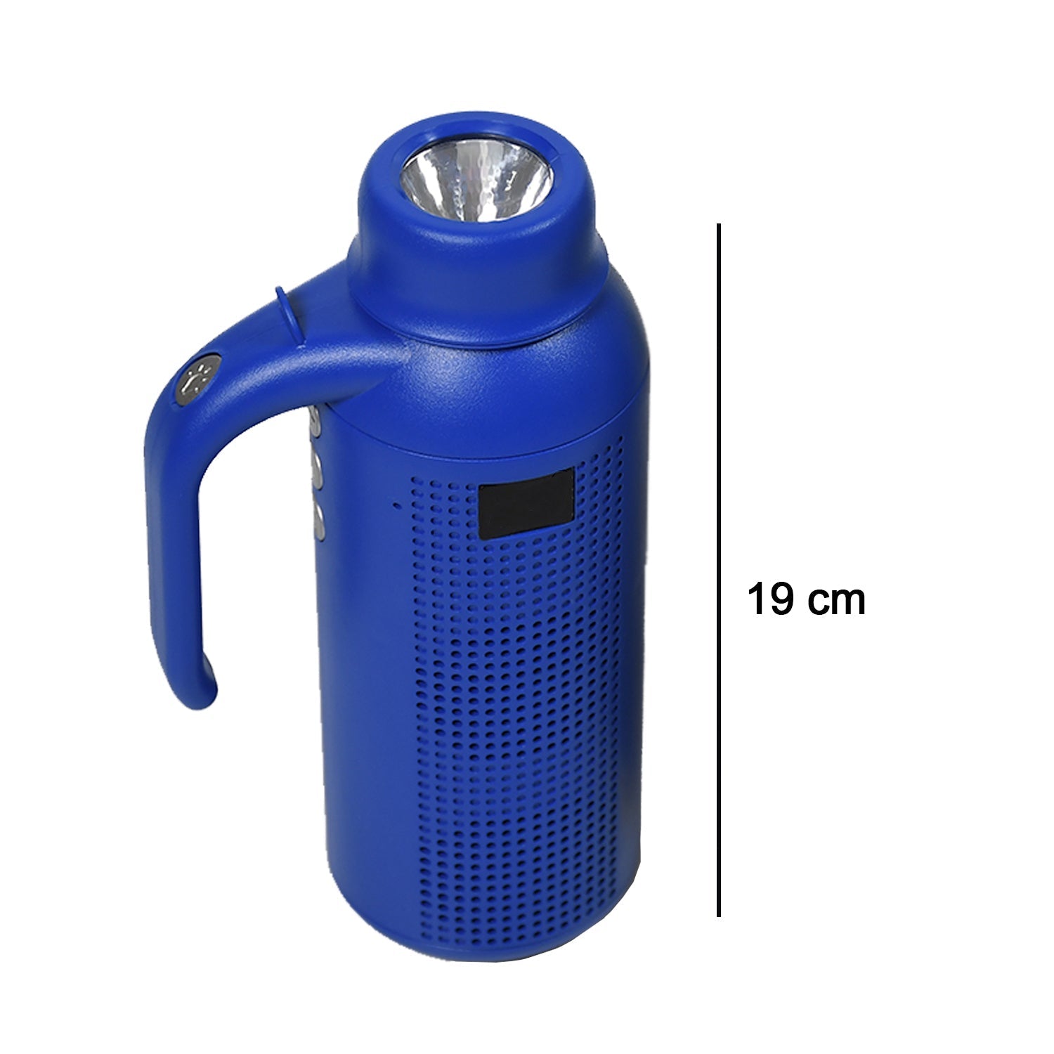 1287 Smart Bluetooth Speaker With Torch Light Wireless Bluetooth Speaker & Night Flash Light Speaker