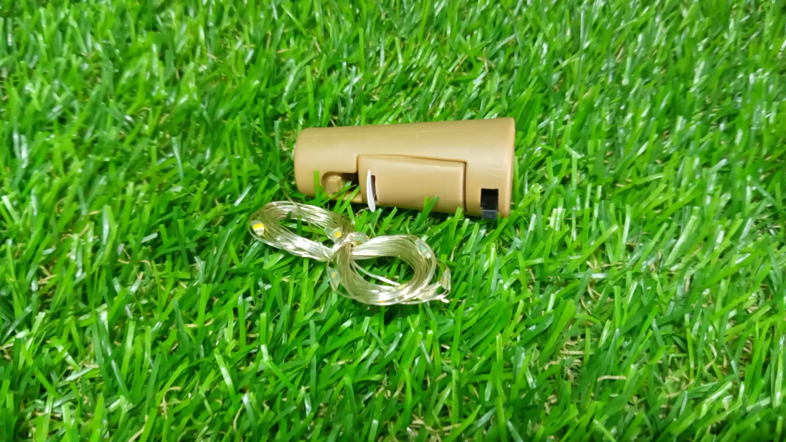 6437 20 LED Wine Bottle Cork Lights Copper Wire String Lights, Battery Powered / Wine Bottle Fairy Lights Bottle