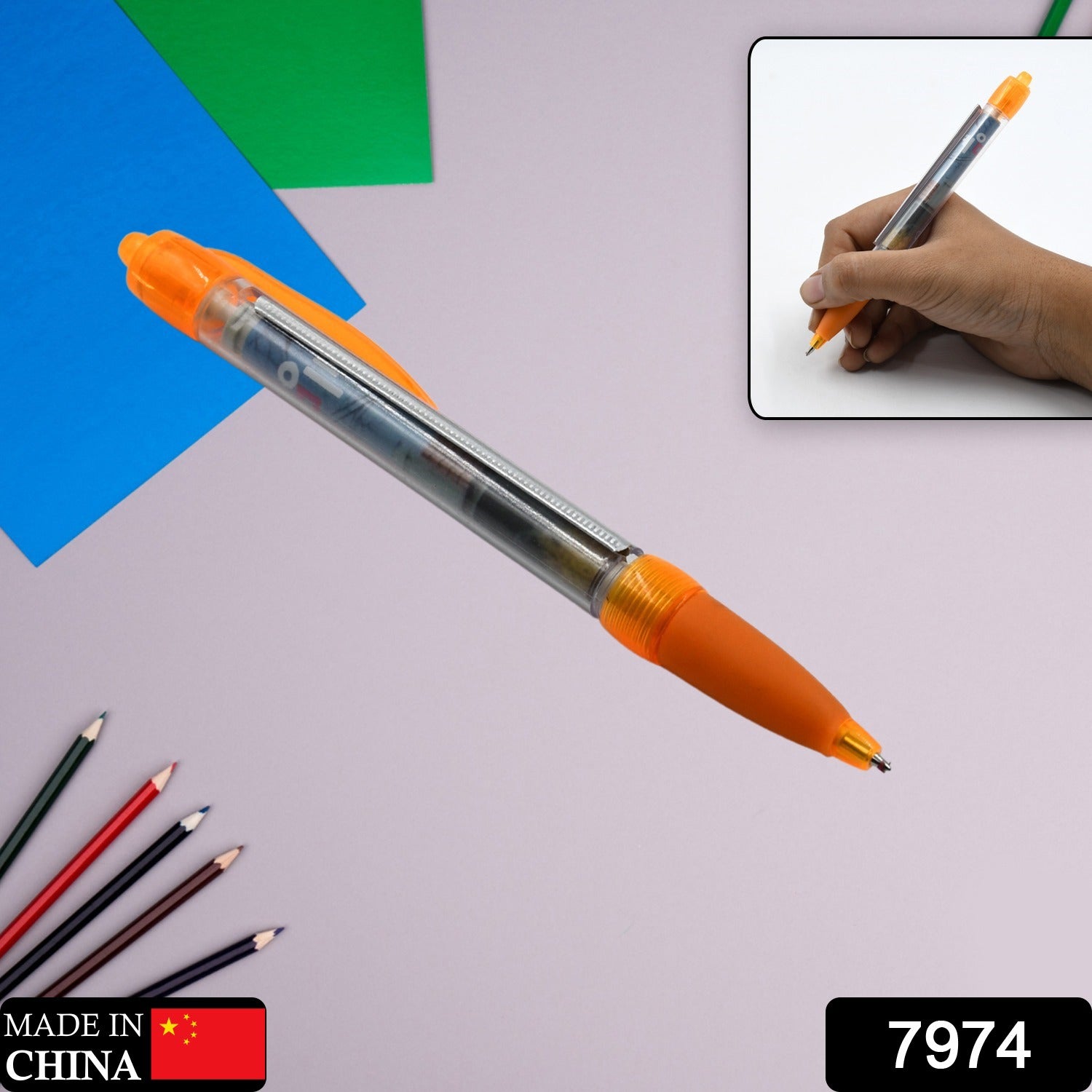 7974 SMOOTH WRITING PEN SUPERIOR WRITING EXPERIENCE PROFESSIONAL STURDY BALL PEN FOR SCHOOL AND OFFICE STATIONERY