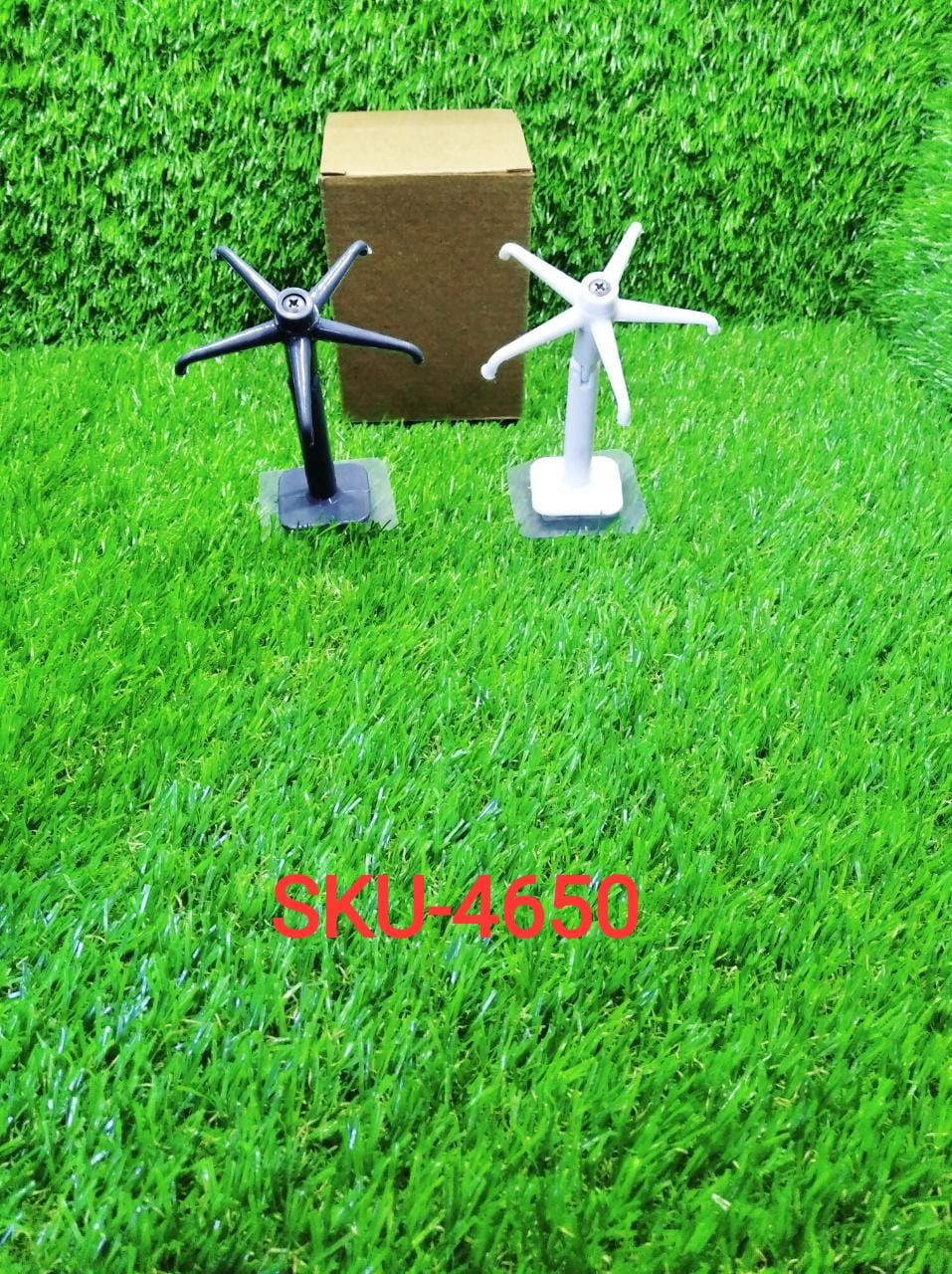 4650 360° rotatable hooks for hanging (Pack of 2) (Brown Box)