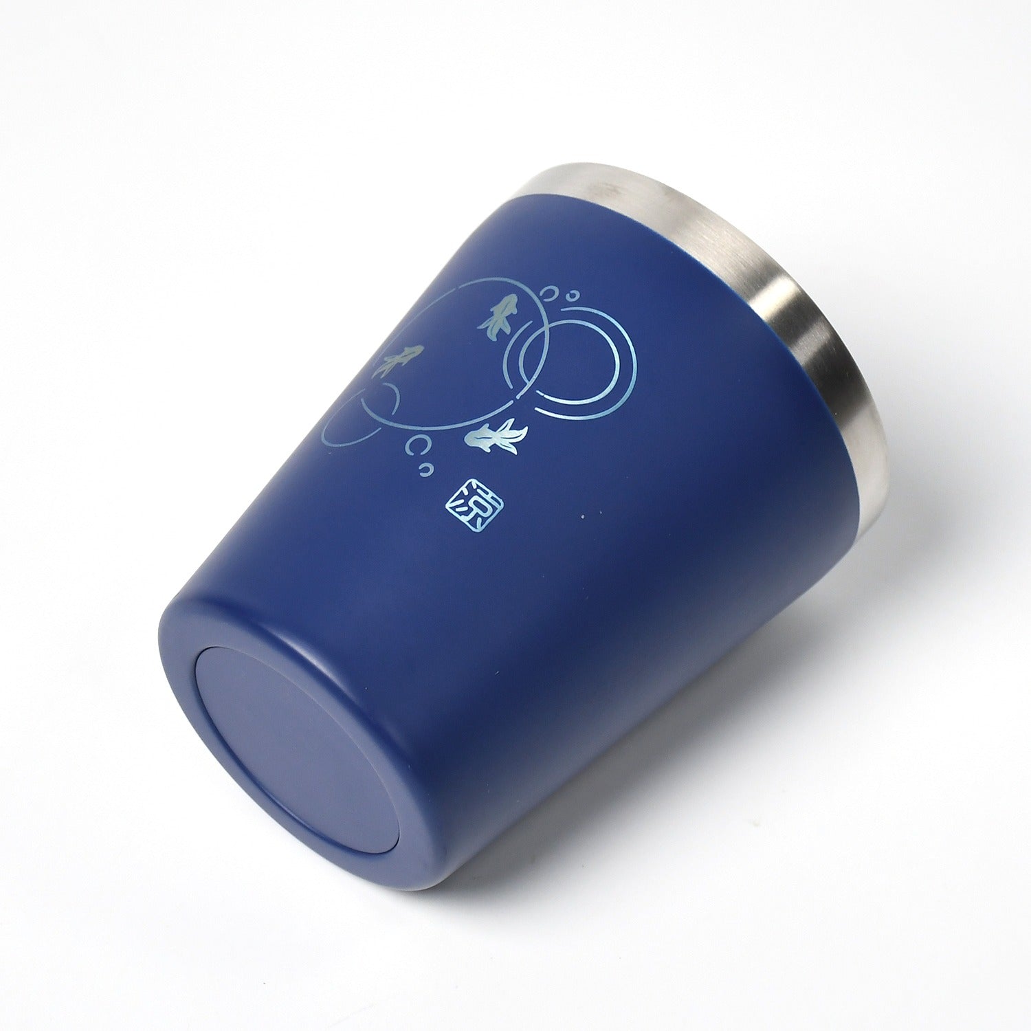 7184 Stainless Steel Drinking Glass for Water, Milk Tea Coffee Lassi Glass Tumbler Premium Blue Glass