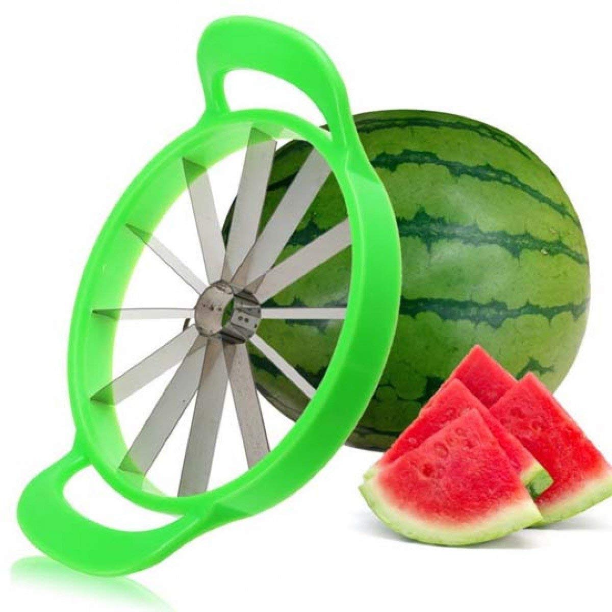 5357 Watermelon Slicer Cutter Steel Fruit Perfect Corer Slicer Kitchen Tools