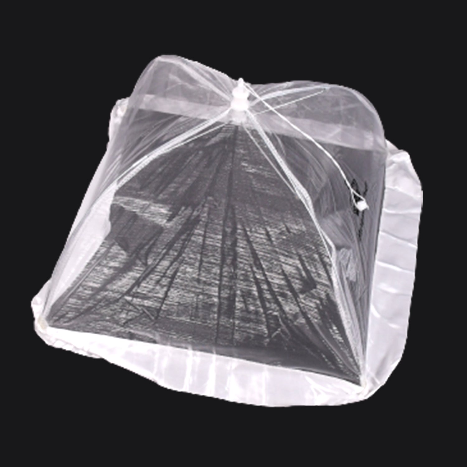 7179A UMBRELLA FOOD COVERS MESH NET KITCHEN UMBRELLA PRACTICAL HOME USING FOOD COVER