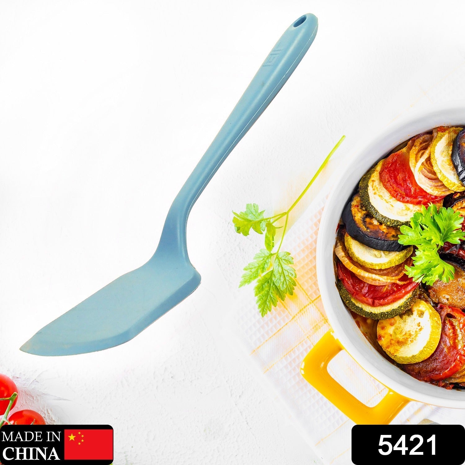 5421 Silicone Spatula - Versatile Tool for Cooking, Baking and Mixing, Set of 1pc (28cm).