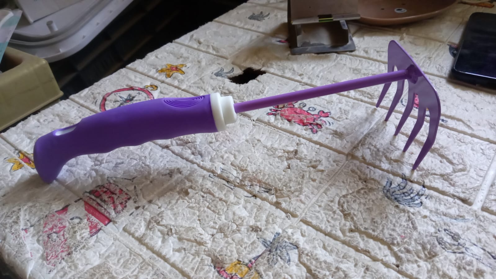 Heavy Duty Garden Tools, Gardening Tools Kit for Home Garden, Indoor and Outdoor Gardening for Plants, Agriculture, and Soil Tools (1 Pc) (6 Different Types Tool)