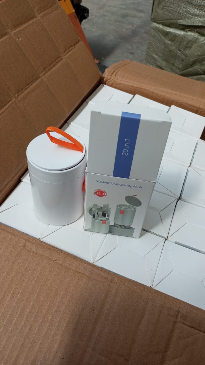 12908 Keyboard Cleaner Kit, 20-in-1 Laptop Phone Screen Cleaning Kit, Keyboard Cleaning Kit with Electronic Cleaning Brush Spray for AirPods Pro, iPad, iPhone Pro, Camera, Computer Cleaning