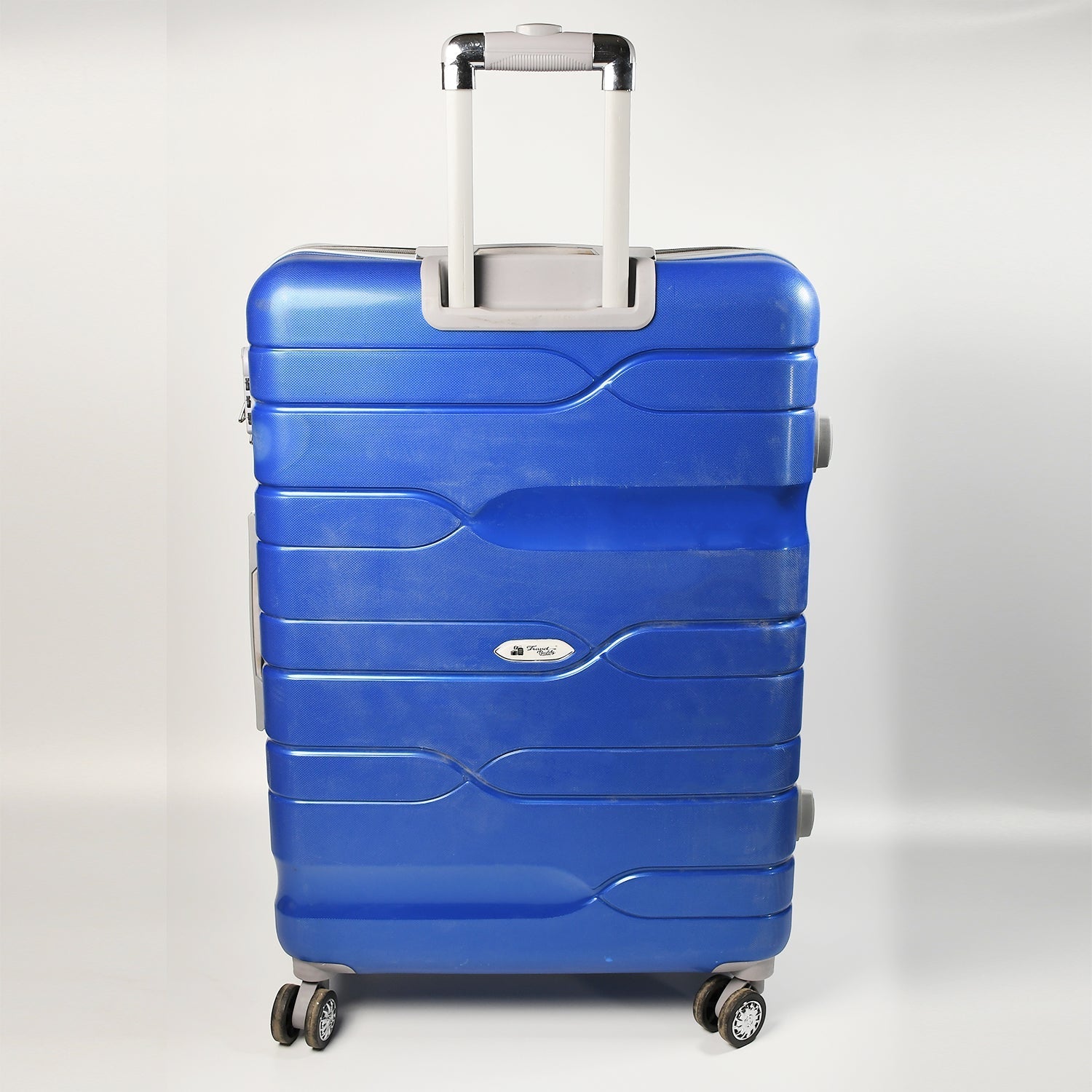 1101 Luxury Traveling bag 4 Wheel Trolley Bag Large Bag Store Extra Luggage In Bag For Traveling Use Large Bag