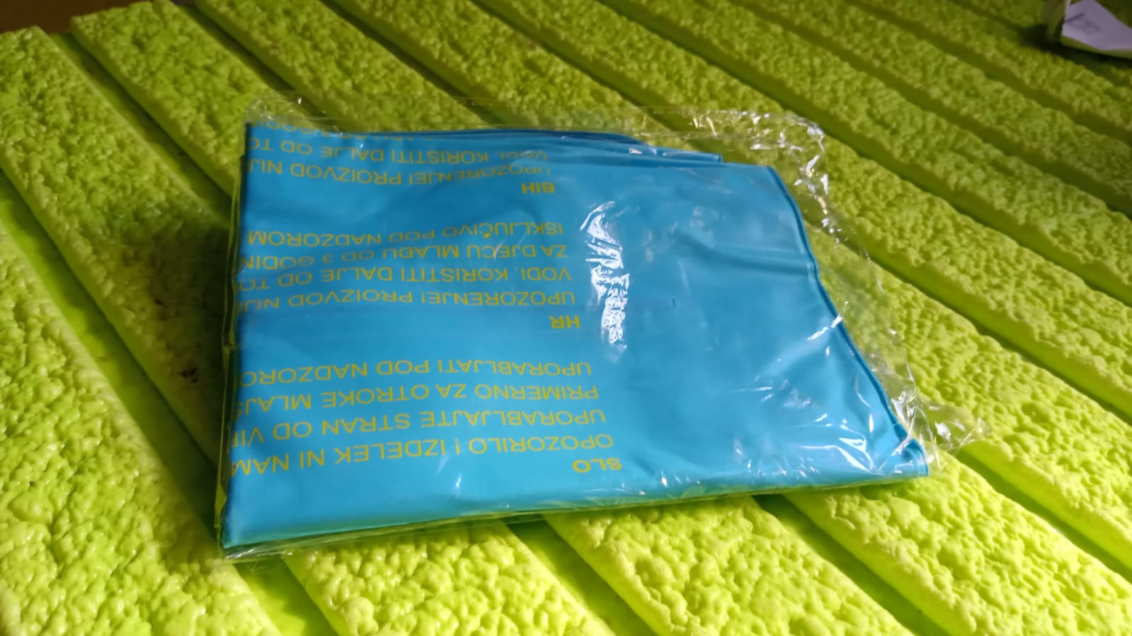 8525 Inflatable Camping Pillows, Travelling Air Pillow Soft Comfortable Air Inflatable Travel Pillow (48×30 Cm / 1 pc)