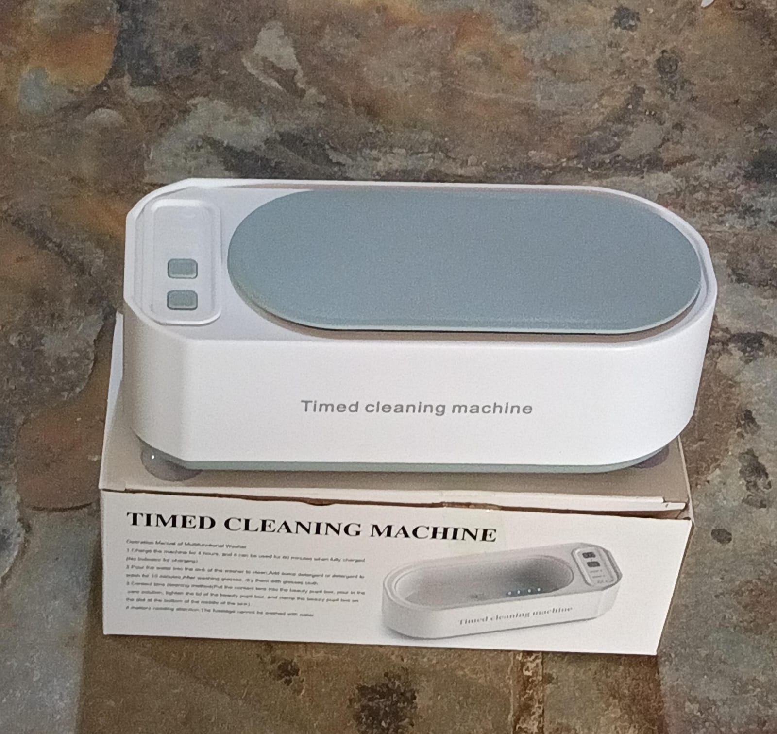 12916 Ultrasonic Jewelry, Cleaner, Ultrasonic Cleaning Machine, Portable Jewelry Cleaning Machine for Jewelry, Ring, Silver, Retainer, Glasses, Watches, Coins, High Frequency Vibration Machine google/ optical cleaner machine (USB Operated)