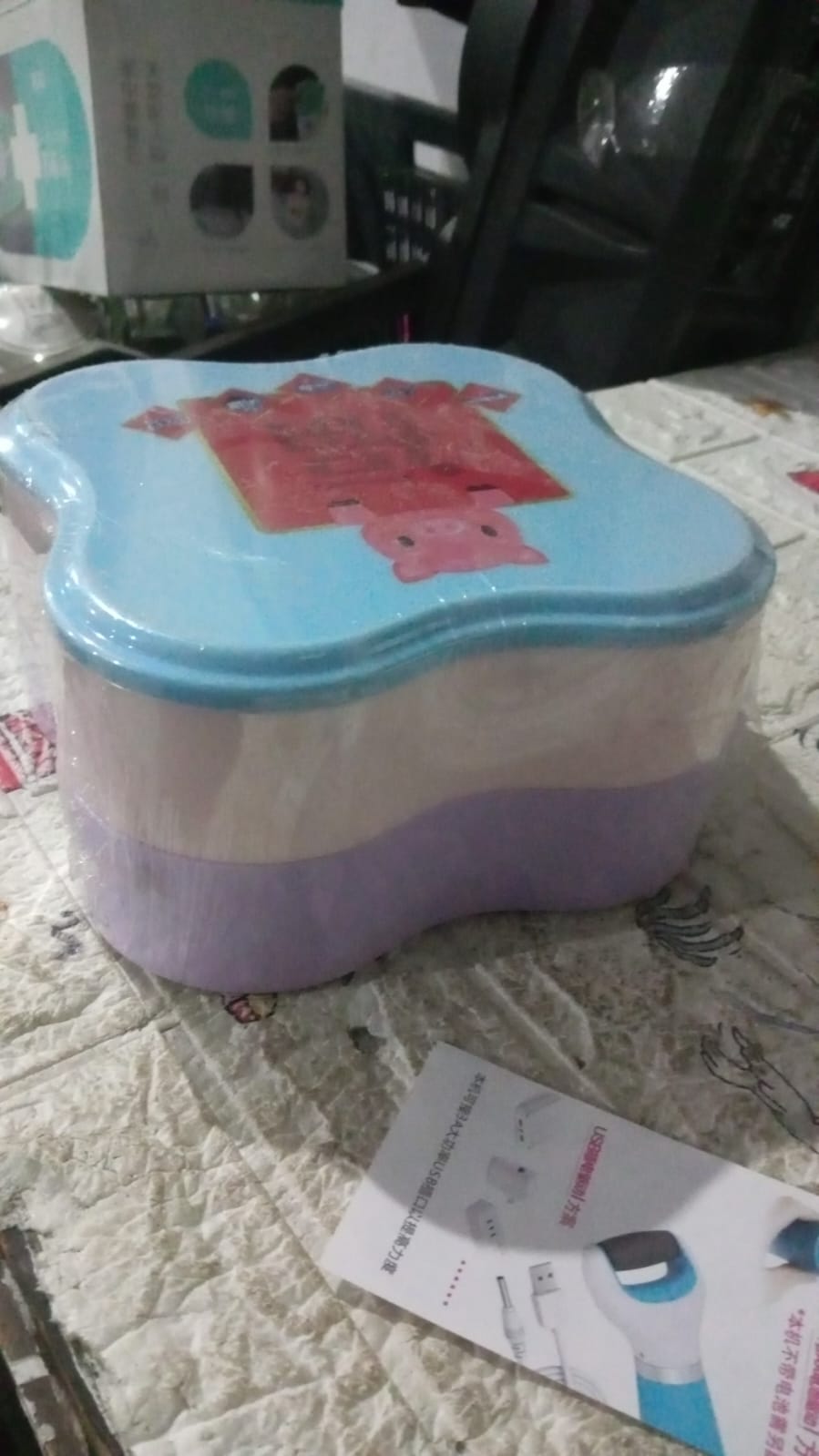 8172 Double layer Multipurpose Storage Box High Quality Plastic Box Multi-function 2layer Box