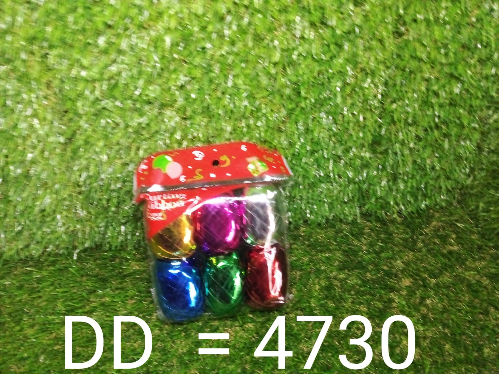 4730 Curling Balloon Ribbon Roll for Gifts, Balloons & Crafts