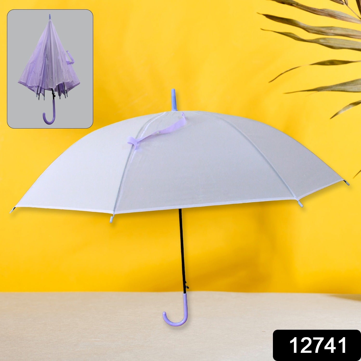12741 Beautiful Umbrella Summer Sun and Rain Protection Foldable Cute Umbrella || UV Protection Rain Sun Umbrella || Travel Accessories || Umbrella for Children, Girls, and Boys (1 Pc)