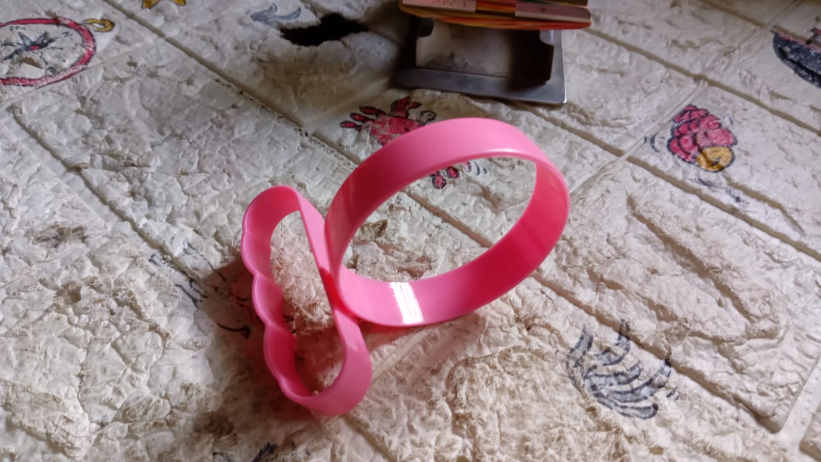 8195 Plastic Cup / Tumbler Handle Anti Slip Travel Mug Grip | cupholder | Cup / Tumbler Accessories | Lightweight Tumbler Holder | Cup Handle (1 Pc)