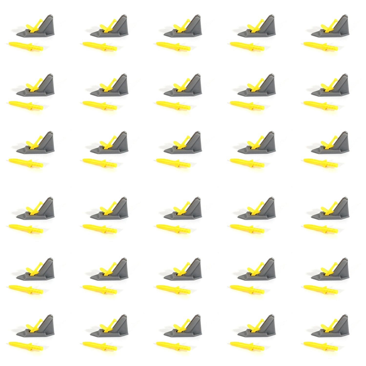 Junior Rocket Launcher Military Theme | Plastic Bullet Toy for Outdoor / Indoor Play