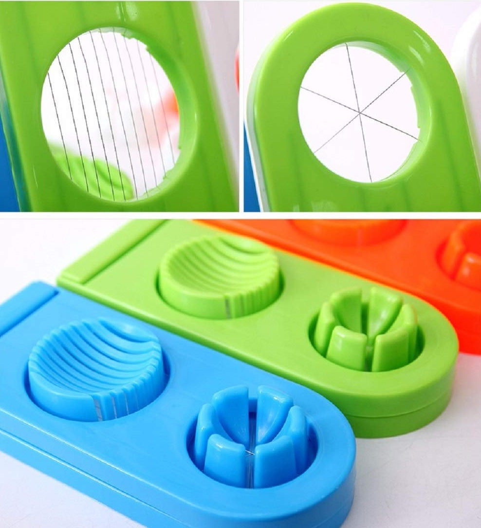 2063 Multi-Segment 2 in 1 Egg Cutter/Slicer