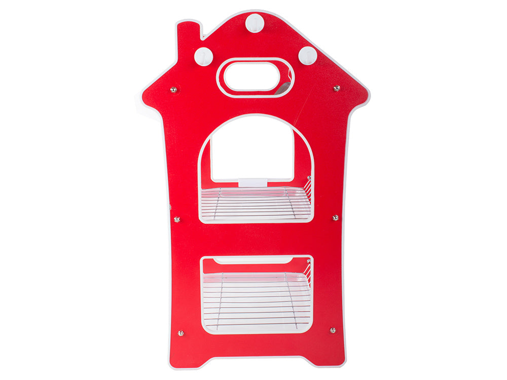 7795 Dish Rack for Kitchen 3 Layer Dish Drainer Rack Stainless Steel Crockery Holder Cutlery Plate Holder Glass Utensils Storage Organize