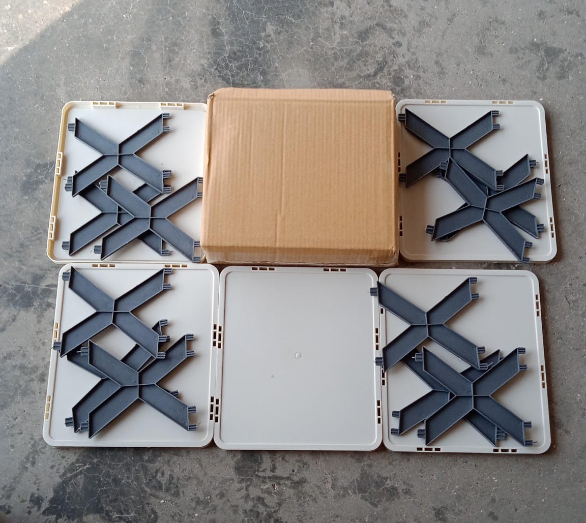 9065 5 Layer Shoes Stand, Shoe Tower Rack Suit for Small Spaces, Closet, Small Entryway, Easy Assembly and Stable in Structure, Corner Storage Cabinet for Saving Space