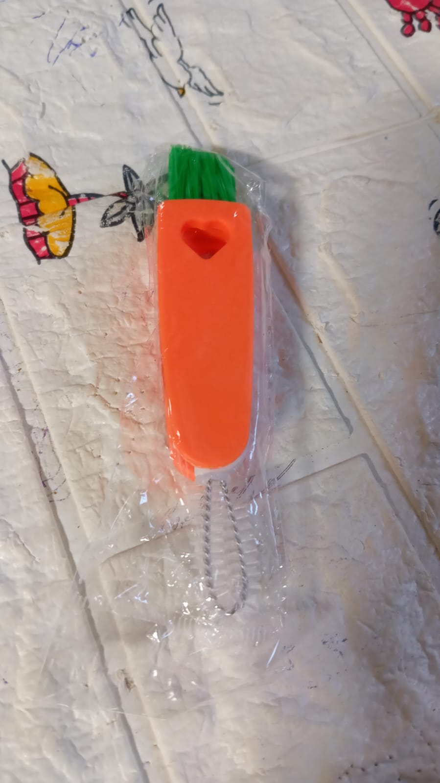 6483 3 in 1 Multifunctional Cleaning Brush Mini Glass Cover Cleaning Brush Bottle Cleaning Brush Set Cup Cleaner Brush Bottle Cap Detail Brush for Bottle Cup Cover Lid Home Kitchen Washing Tool (1 Pc)