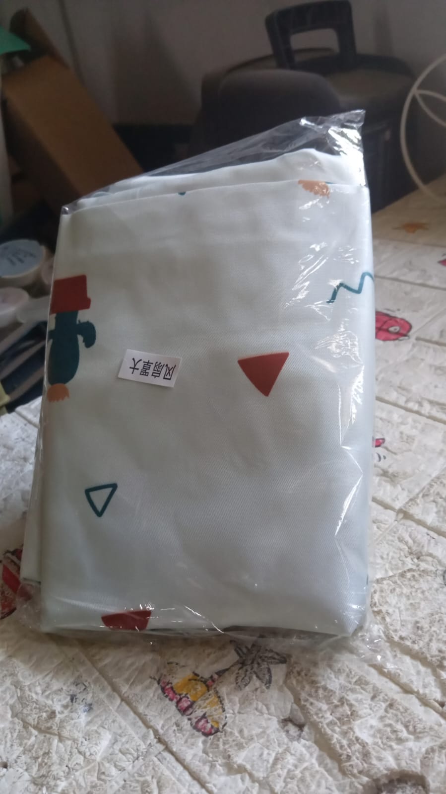 12581 Decorative Dustproof And Waterproof Table Fan Cover, Useful When The Fan Is Not In Use. (Mix Size / Design / Mix Color)