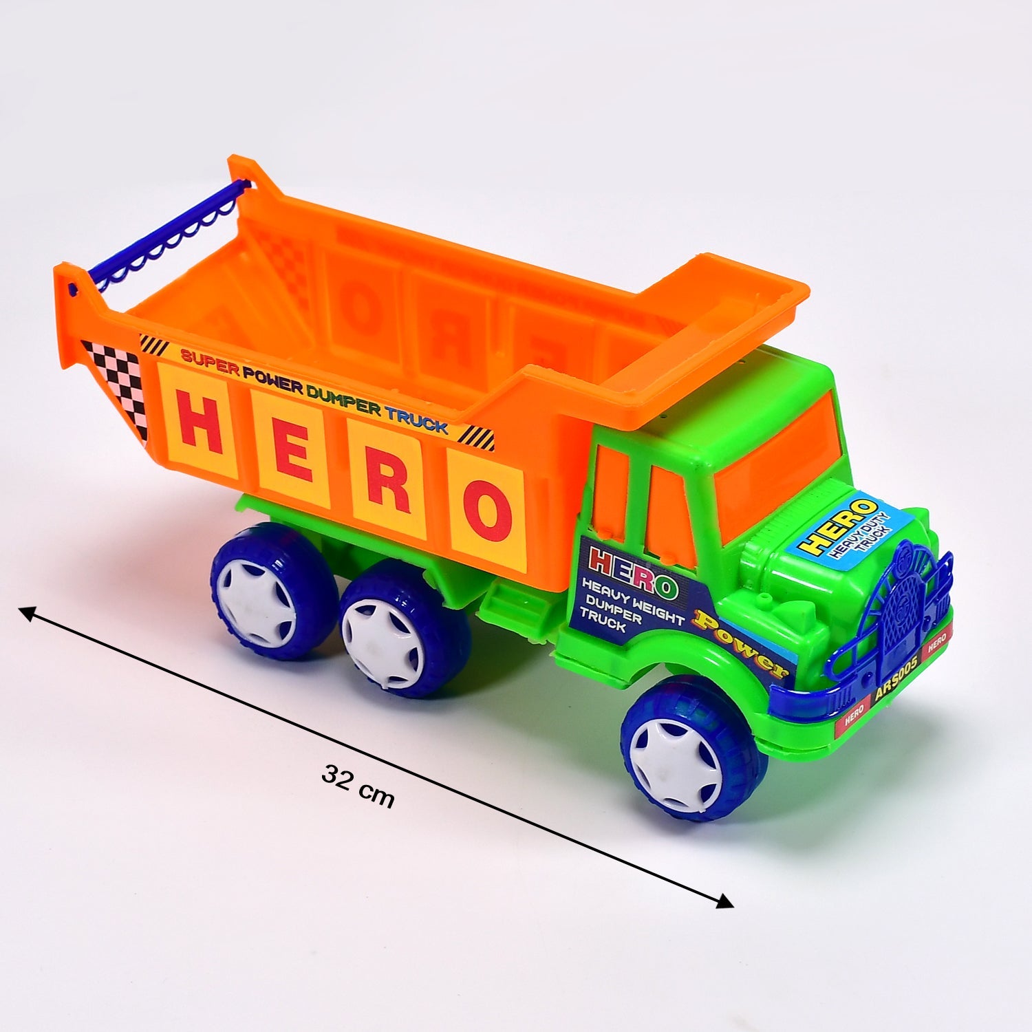 4450 Truck Toy - Jumbo Large Size Plastic Heavy Weight Truck Toy