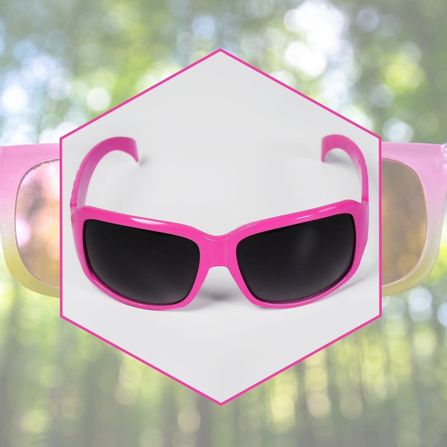 7705 SPORTS SUNGLASSES CLASSIC LUXURY LIGHTWEIGHT RIMLESS SPORTS SUNGLASSES FOR DRIVING , FISHING , HIKING & OUTDOOR USE