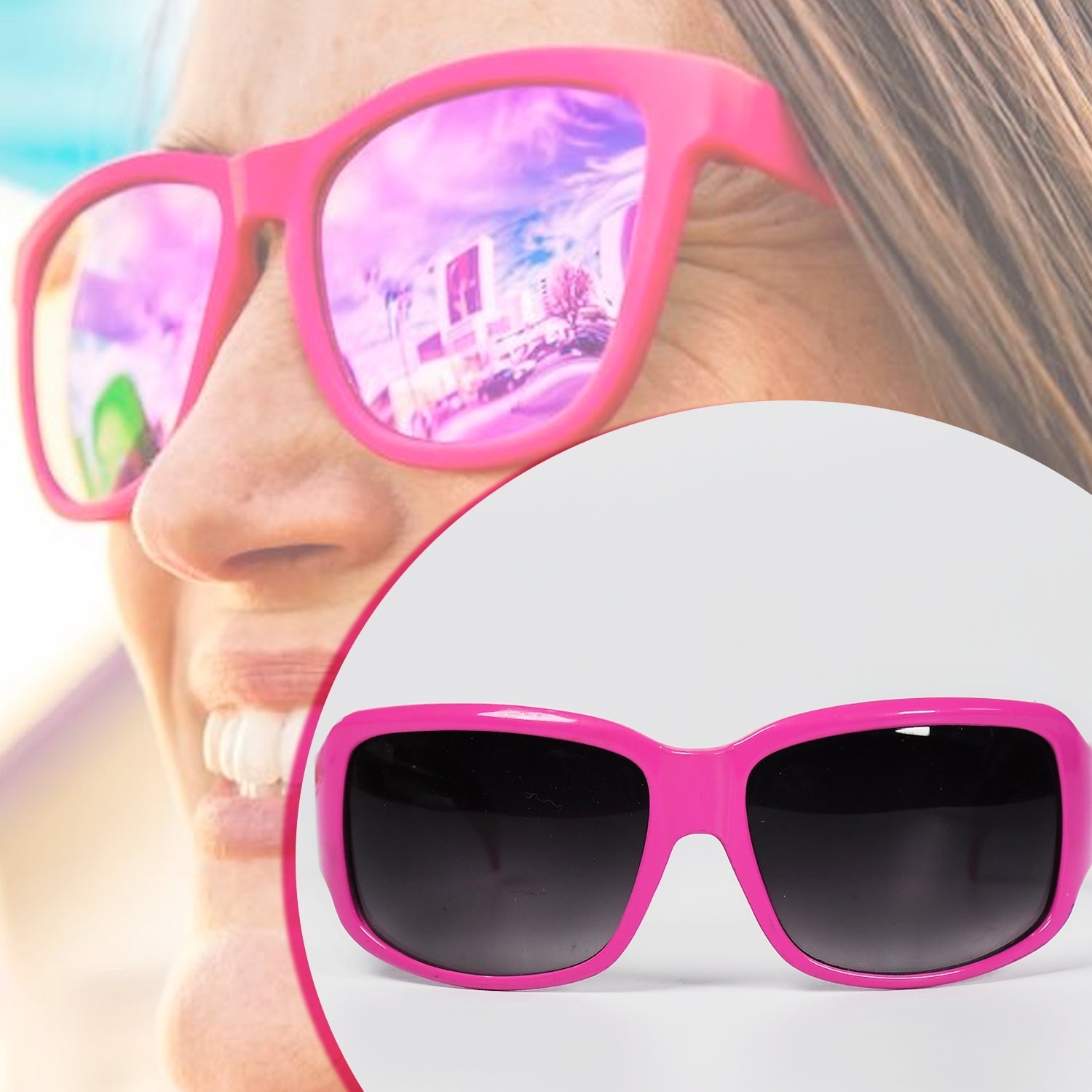 7705 SPORTS SUNGLASSES CLASSIC LUXURY LIGHTWEIGHT RIMLESS SPORTS SUNGLASSES FOR DRIVING , FISHING , HIKING & OUTDOOR USE