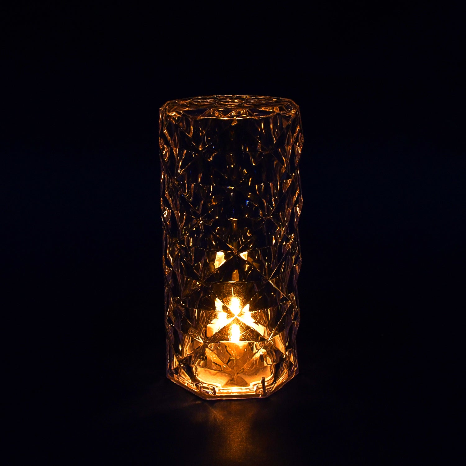 6240 Diamond Table Lamp Candles For Home Decoration Crystal Candle Lights