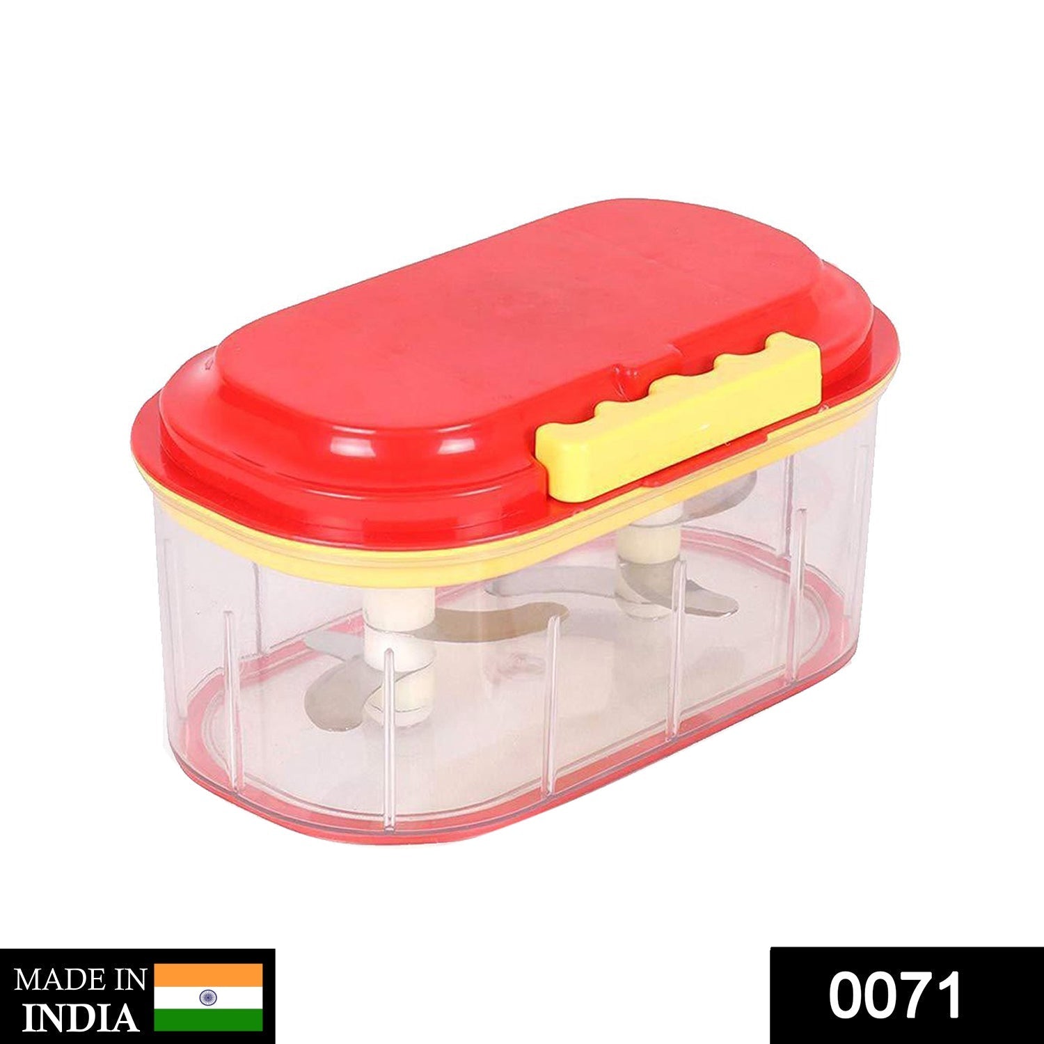 0071 Plastic Vegetable Chopper  (1000 ml)  Tapaswee Enterprise