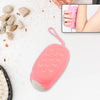 1436  Silicone Super Soft Silicone Bath Brush Double-Sided Body Scrubber Brush for Deep Cleasing Exfoliating, Ultra-Soft Scrubber(1 pc)