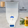 2972 Wall Mounted Oil Dispenser Bottle (1100ml Approx)