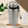 12754 Stainless Steel Water Bottle With Dori Easy to Carry Leak Proof, Rust Proof, Hot & Cold Drinks, Gym Sipper BPA Free Food Grade Quality, Steel fridge Bottle For office / Gym / School (600 Ml)