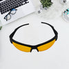 7765 Night Driving Glasses With Anti Glare Scratch Resistant Coating Sunglasses (1 PC)