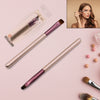 12654 Travel Portable Mini Eye Makeup Brush, Apply Eyeshadow Eyeliner Eyebrow Brush Makeup Tools for eyeliner girl (2 Pc Set)