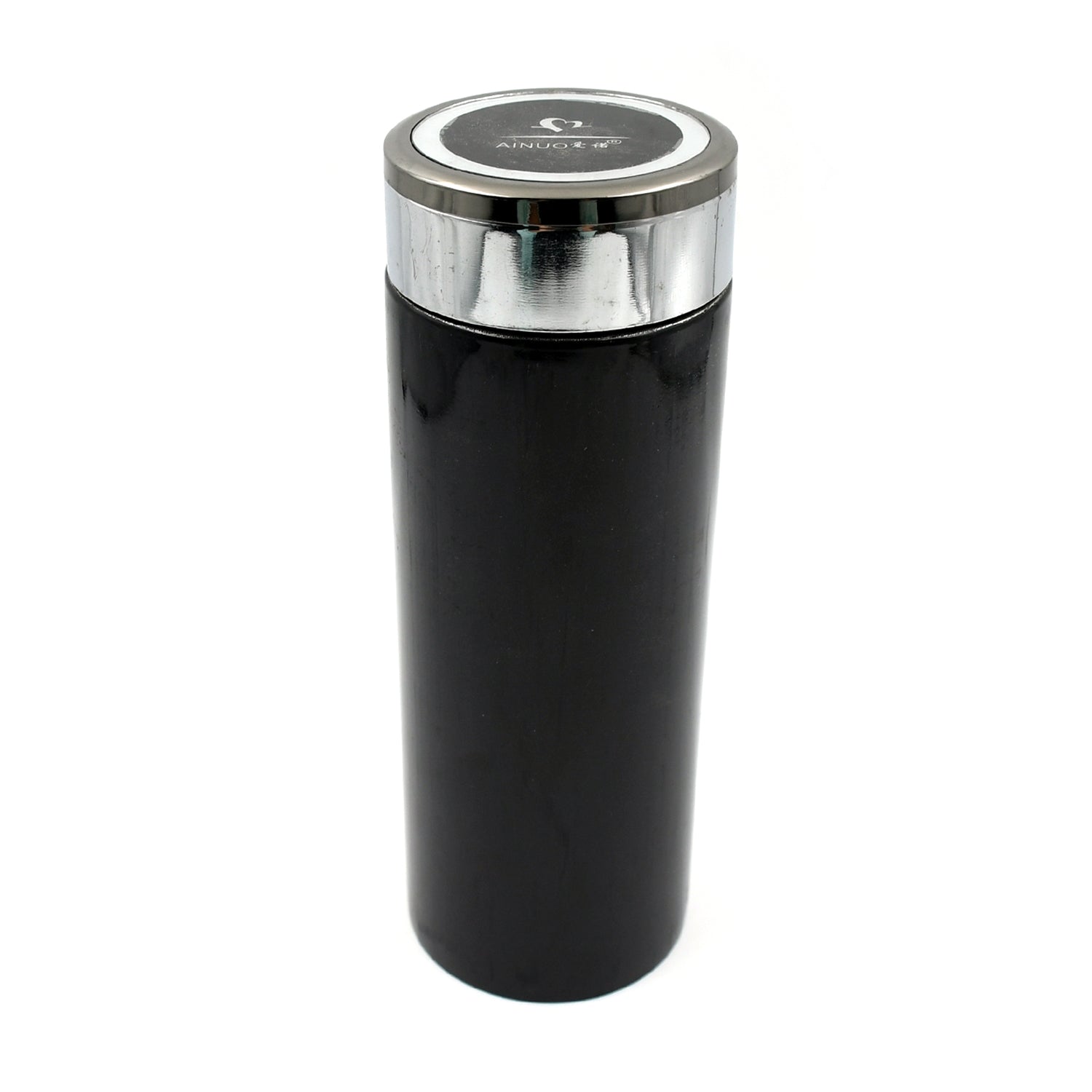 12758 Stainless Steel Water Bottle Leak Proof, Rust Proof, Hot & Cold Drinks, Gym Sipper BPA Free Food Grade Quality, Steel fridge Bottle For office / Gym / School (350 ML)