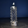 6241A Rose Candles for Home Decoration, Crystal Candle Lights