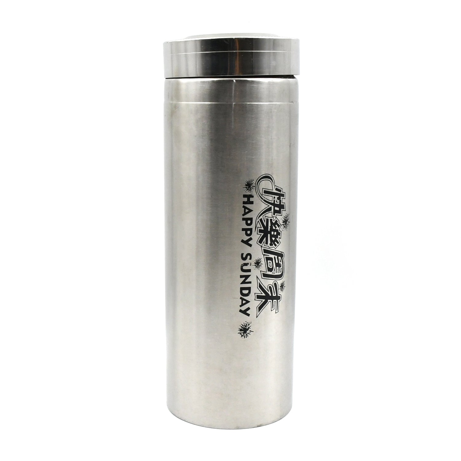 12542 Stainless Steel Vacuum Flask Water Bottle, Fridge Water Bottle, Leak Proof, Rust Proof, Hot & Cold Drinks, Gym BPA Free Food Grade Quality, For office/Gym/School (Approx 1000 ML)