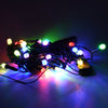 8329 9Mtr Flower Design Home Decoration Electrical Series Light Home Decoration Diwali & Wedding LED Christmas String Light Indoor and Outdoor Light ,Festival Decoration Led String Light, Multi-Color Light (36L 9Mtr)