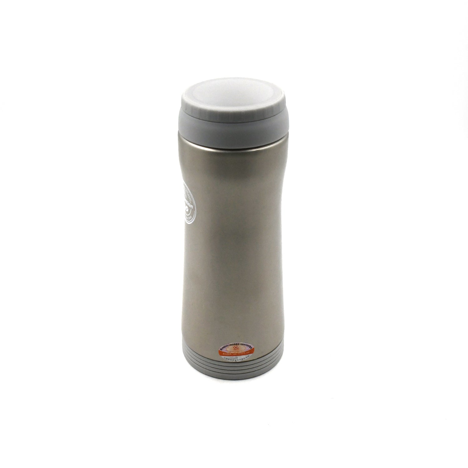 8383 STAINLESS STEEL SPORTS WATER BOTTLES, BPA FREE AND LEAK PROOF CAP AND STEEL BOTTLE SILVER, STEEL FRIDGE BOTTLE FOR OFFICE/GYM/SCHOOL (450ML)