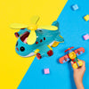 4516 Helicopter Airplane Musical Toy Toddlers with Lights, Electronic Moving Cool Aeroplane, Baby Development Toys Plane for 6-18 Month Old Gift to Encourage Crawling 