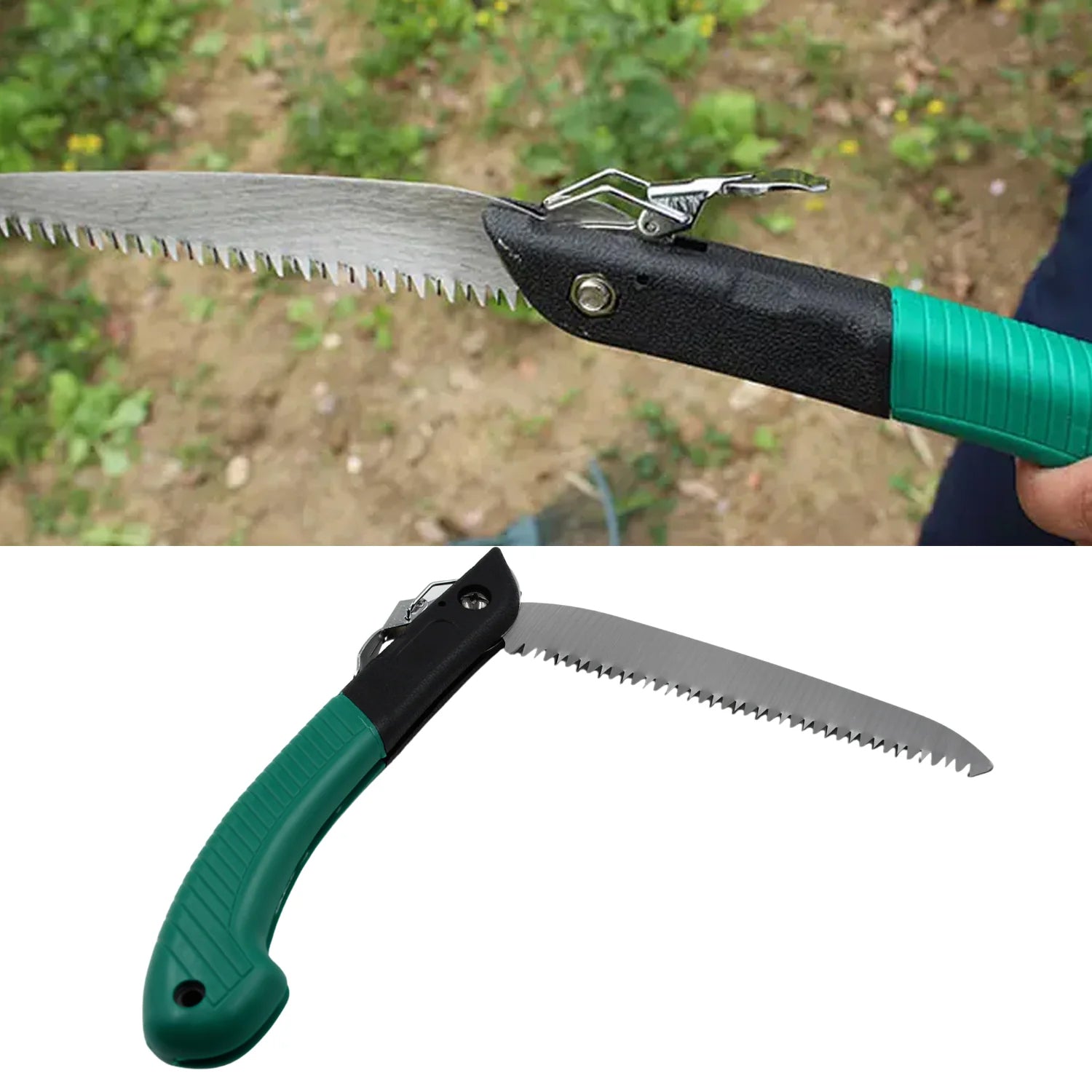 1793 Folding Handsaw, Pruning Saws for Tree Trimming Camping, Gardening, Hunting. Cutting Wood, PVC, Bone