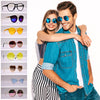 7659 Mix Sunglass New & Attractive Designs ( 1 pc ) 