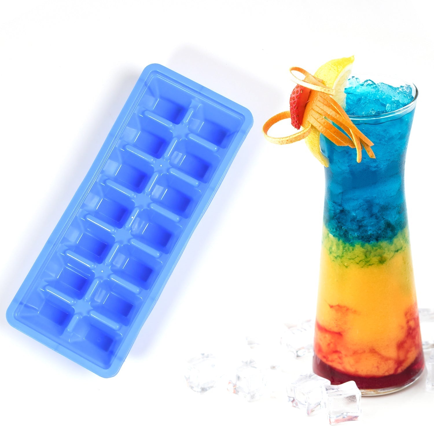 2308 Ice Cube Trays for Freezer Ice Cube Moulds 